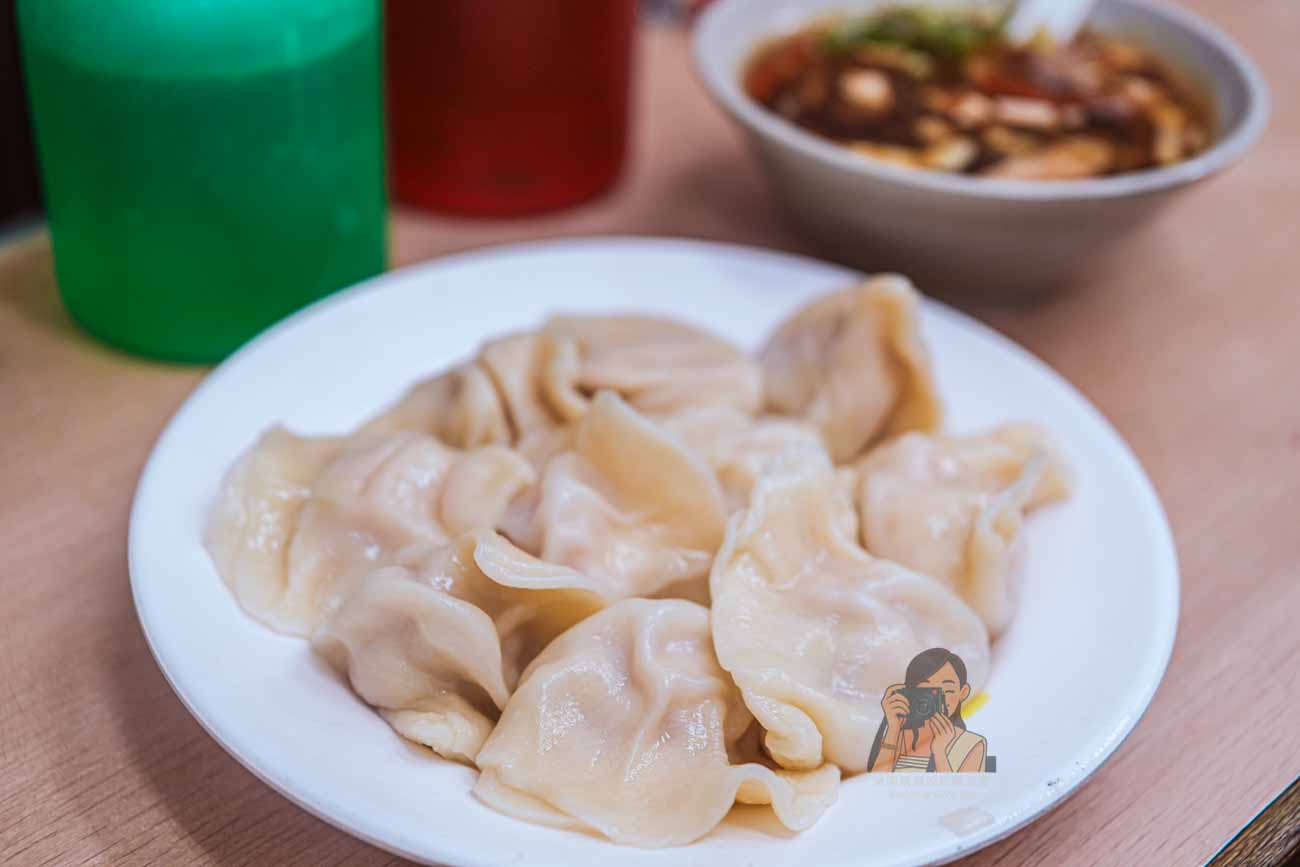 雙連站美食推薦【三五水餃】馬偕醫院附近手工水餃、菜單價格與宅配資訊 @冰淇淋貓的軟爛生活