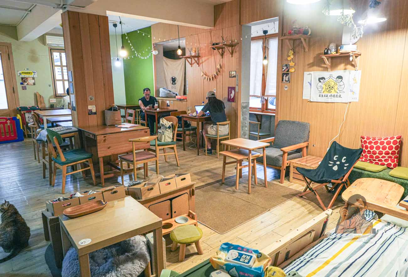 【大直咖啡廳】棗點咖啡 BreakFirst CAFE/Studio|不限時、有Wi-Fi的貓咪中途之家咖啡廳 @冰淇淋貓的軟爛生活 【大直咖啡廳】棗點咖啡 BreakFirst CAFE/Studio|不限時、有Wi-Fi的貓咪中途之家咖啡廳 @冰淇淋貓的軟爛生活