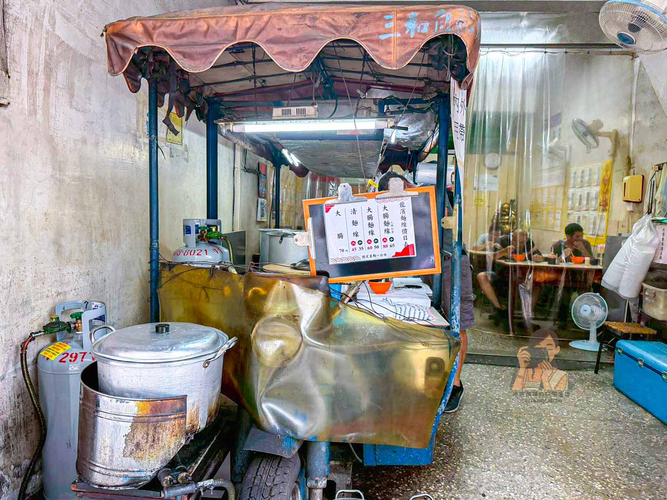 【三重國小站美食】龍濱大腸麵線 三輪車飄香超過35年,菜單必點加量大腸麵線 @冰淇淋貓的軟爛生活 【三重國小站美食】龍濱大腸麵線 三輪車飄香超過35年,菜單必點加量大腸麵線 @冰淇淋貓的軟爛生活