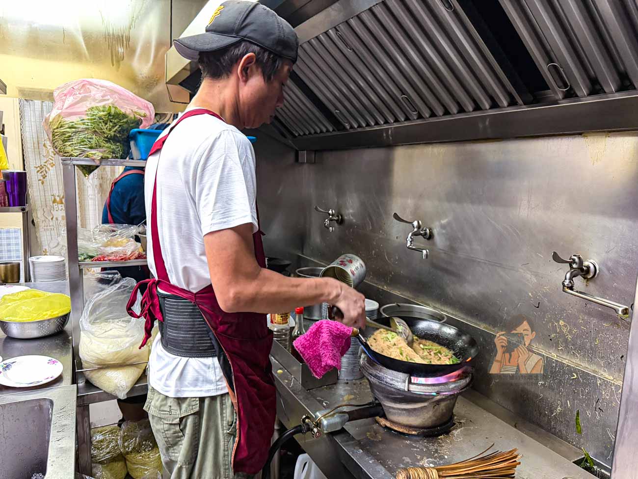 【民生社區美食】蕭家牛雜湯｜阮經天愛店，必吃牛肉炒米粉(南京三民站美食) @冰淇淋貓的軟爛生活