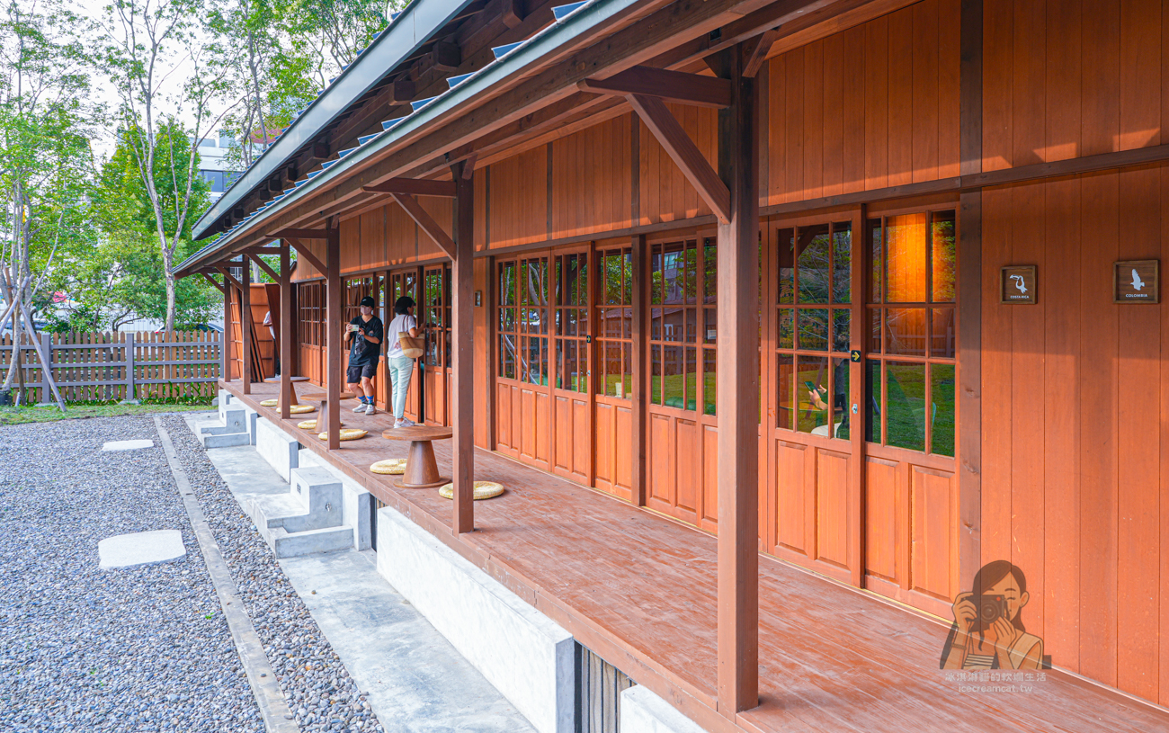 【星巴克羅東林場門市】2026宜蘭羅東咖啡館新景點，交通、菜單、百年木造建築 @冰淇淋貓的軟爛生活