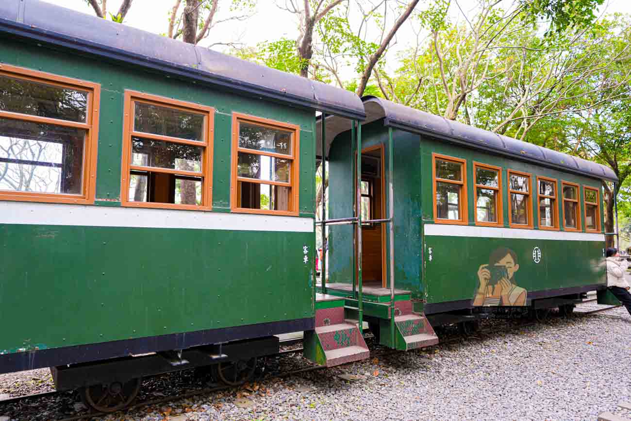 宜蘭羅東免費景點，羅東林業文化園區老火車與百年林場風景 @冰淇淋貓的軟爛生活