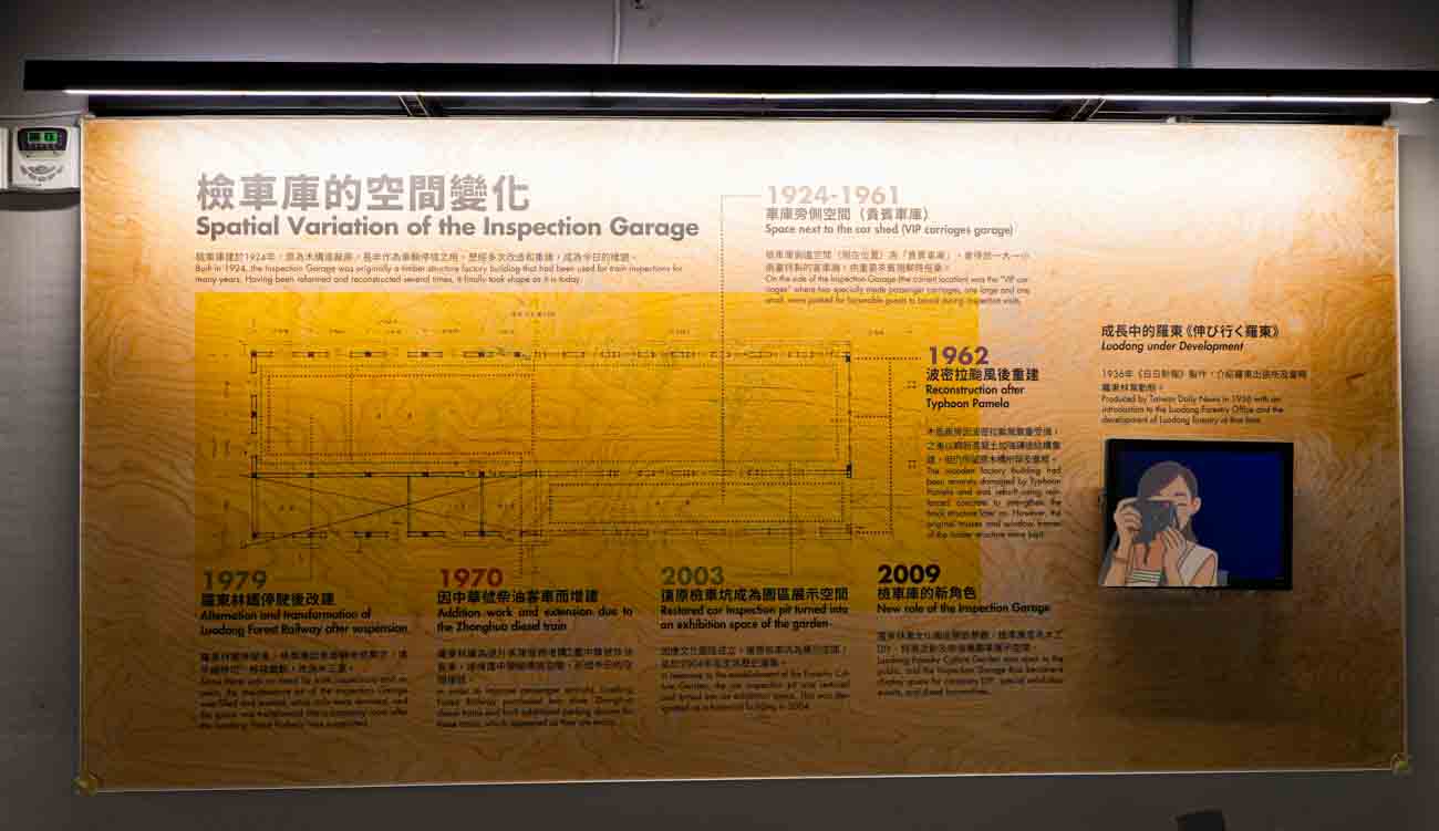 宜蘭羅東免費景點，羅東林業文化園區老火車與百年林場風景 @冰淇淋貓的軟爛生活