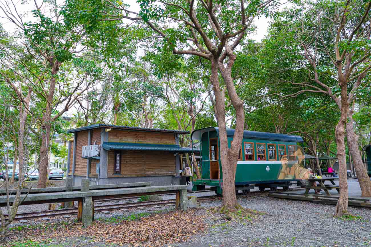 宜蘭羅東免費景點，羅東林業文化園區老火車與百年林場風景 @冰淇淋貓的軟爛生活