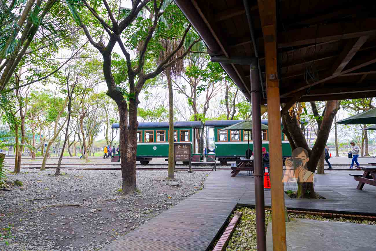 宜蘭羅東免費景點，羅東林業文化園區老火車與百年林場風景 @冰淇淋貓的軟爛生活