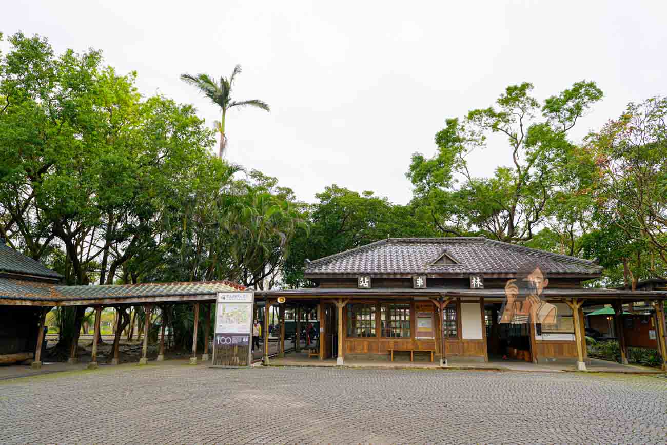 宜蘭羅東免費景點，羅東林業文化園區老火車與百年林場風景 @冰淇淋貓的軟爛生活