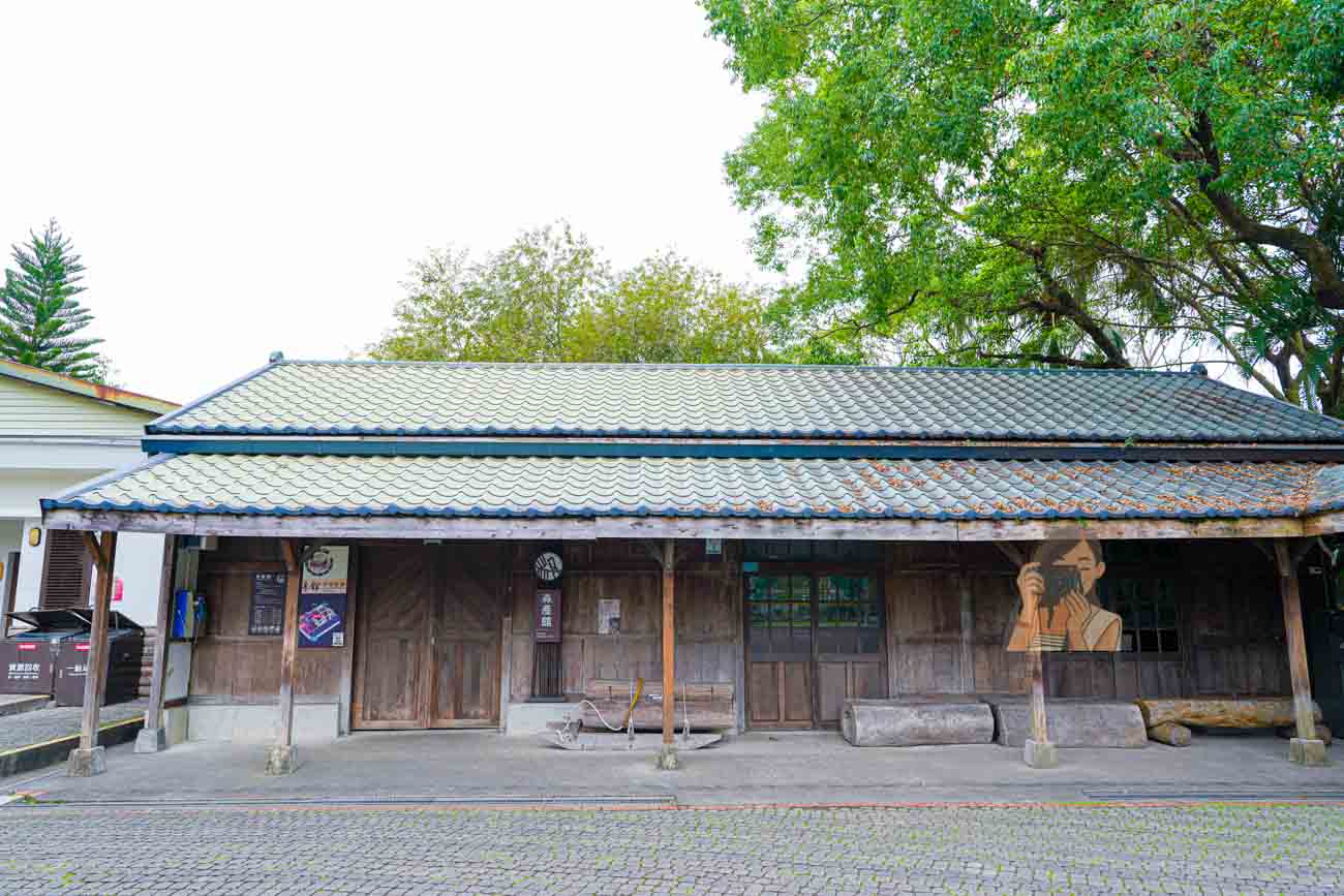 宜蘭羅東免費景點，羅東林業文化園區老火車與百年林場風景 @冰淇淋貓的軟爛生活
