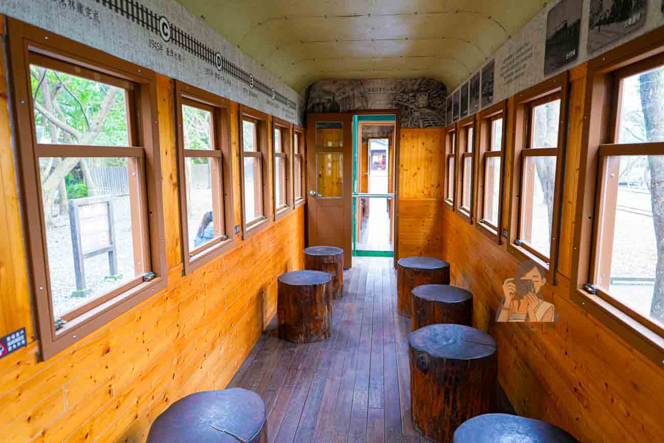 宜蘭羅東免費景點，羅東林業文化園區老火車與百年林場風景 @冰淇淋貓的軟爛生活
