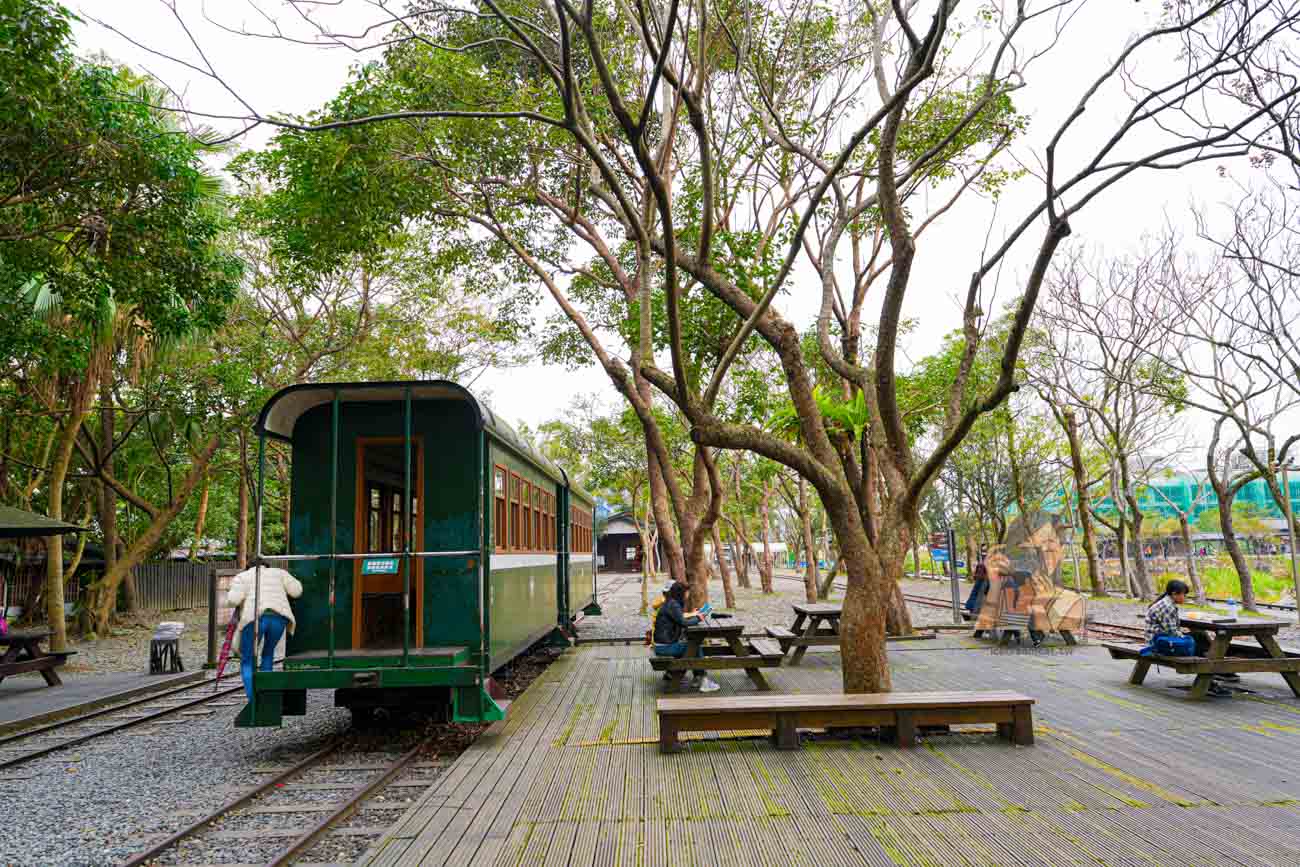 宜蘭羅東免費景點，羅東林業文化園區老火車與百年林場風景 @冰淇淋貓的軟爛生活