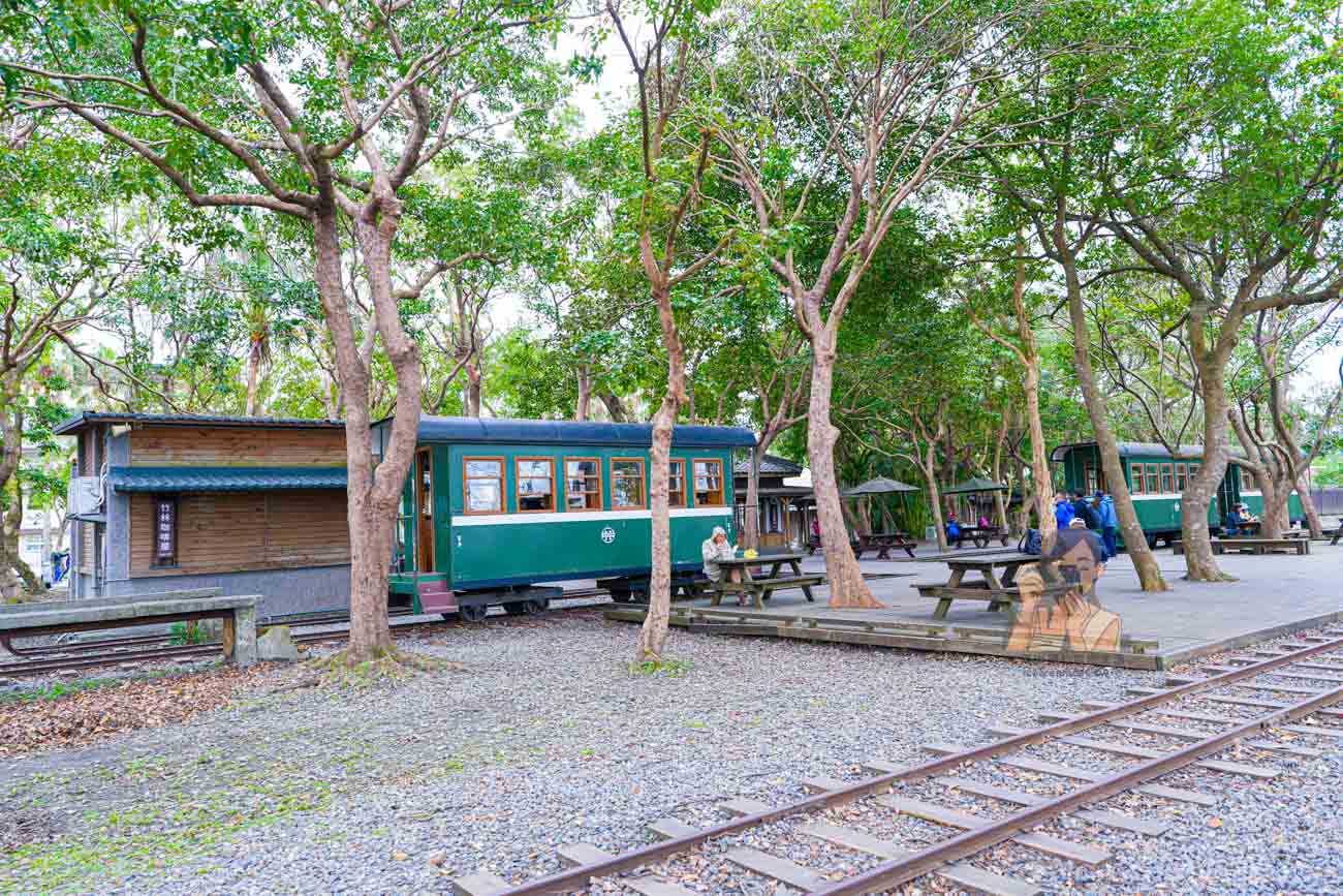 宜蘭羅東免費景點，羅東林業文化園區老火車與百年林場風景 @冰淇淋貓的軟爛生活