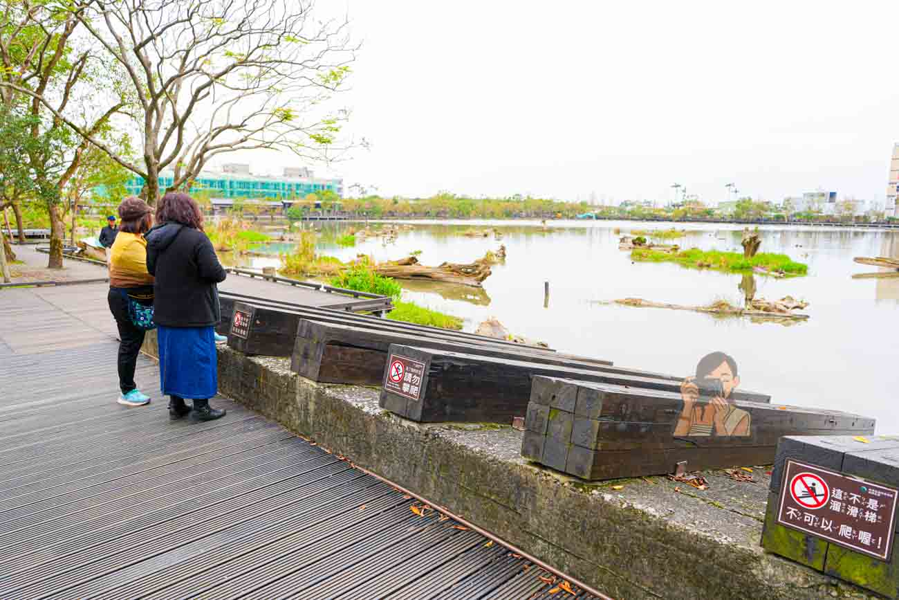宜蘭羅東免費景點，羅東林業文化園區老火車與百年林場風景 @冰淇淋貓的軟爛生活