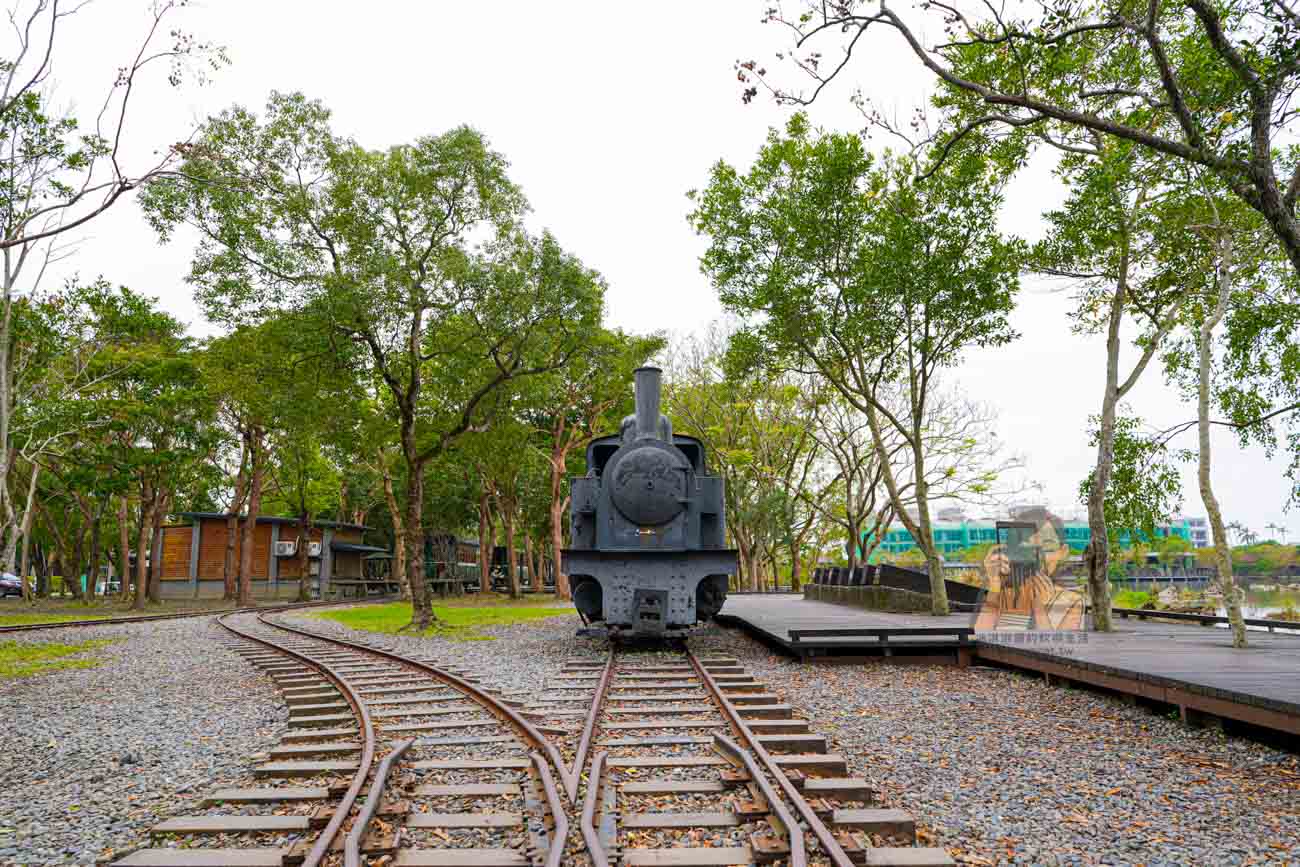 宜蘭羅東免費景點，羅東林業文化園區老火車與百年林場風景 @冰淇淋貓的軟爛生活