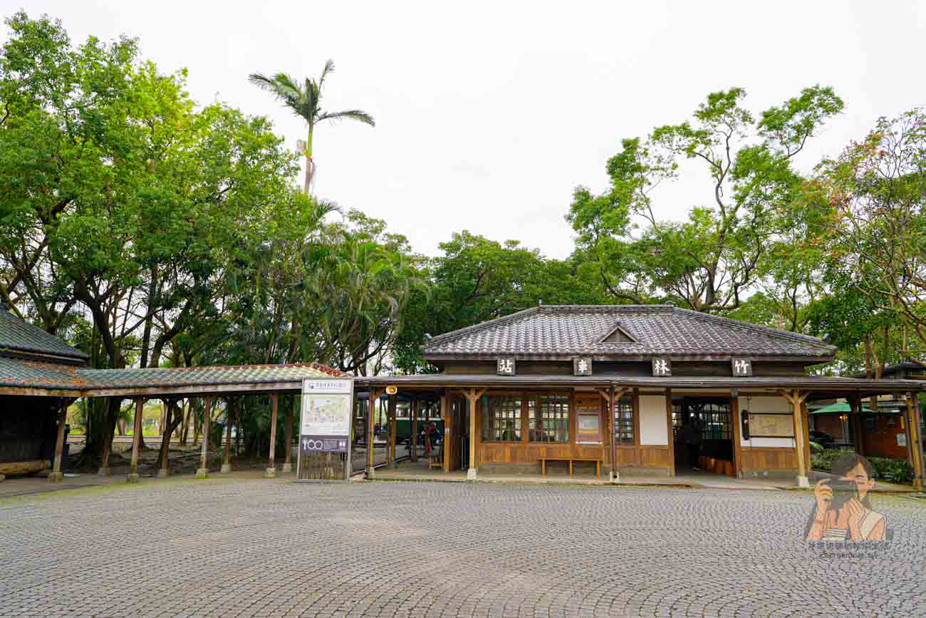 宜蘭羅東免費景點，羅東林業文化園區老火車與百年林場風景 @冰淇淋貓的軟爛生活