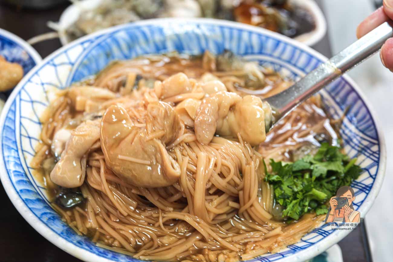 天和蚵仔麵線｜天母德行東路美食，清淡湯頭自己調味（菜單） @冰淇淋貓的軟爛生活