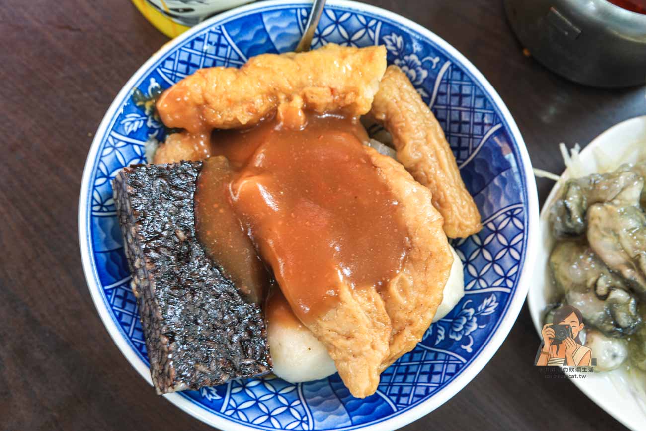天和蚵仔麵線｜天母德行東路美食，清淡湯頭自己調味（菜單） @冰淇淋貓的軟爛生活