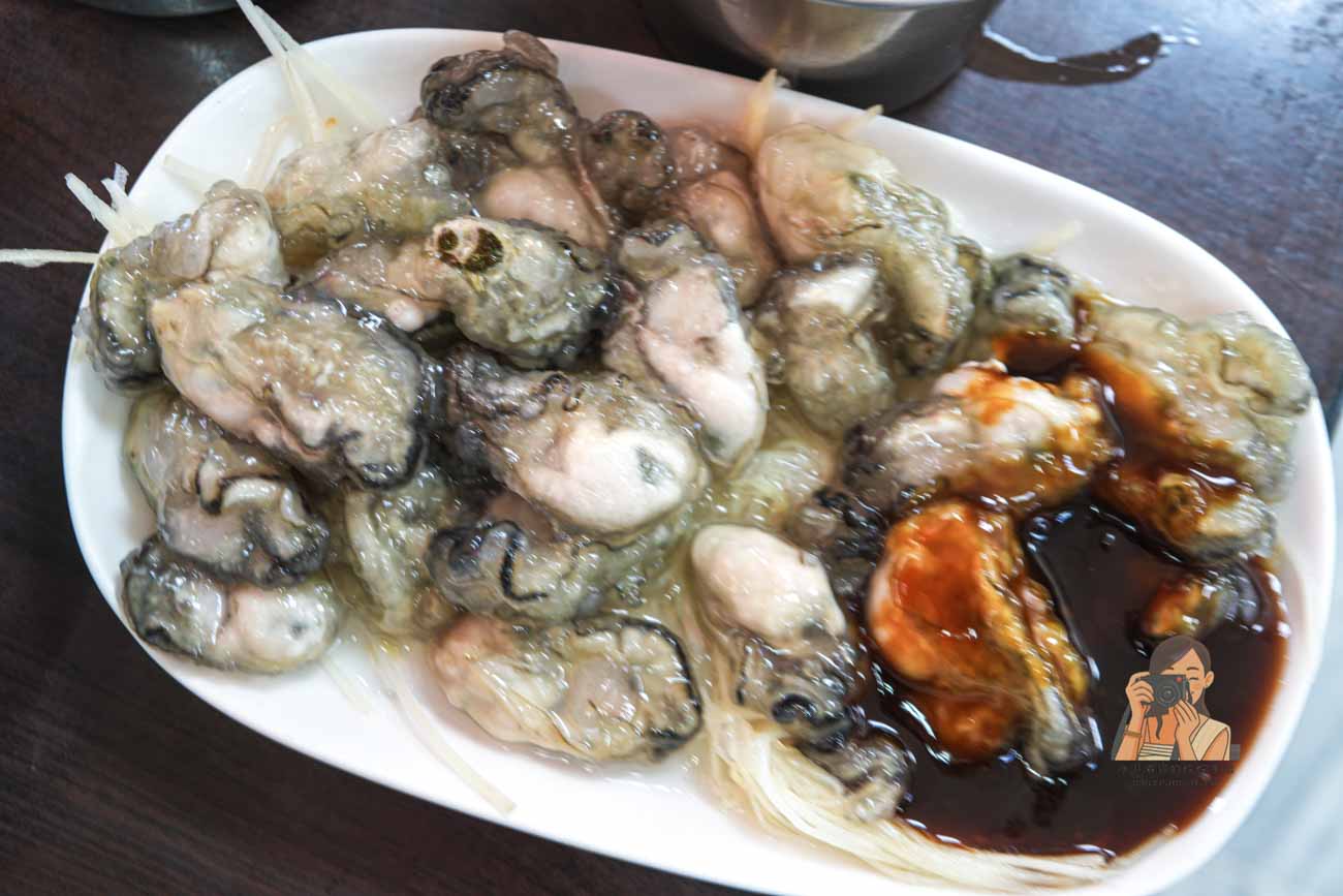 天和蚵仔麵線｜天母德行東路美食，清淡湯頭自己調味（菜單） @冰淇淋貓的軟爛生活