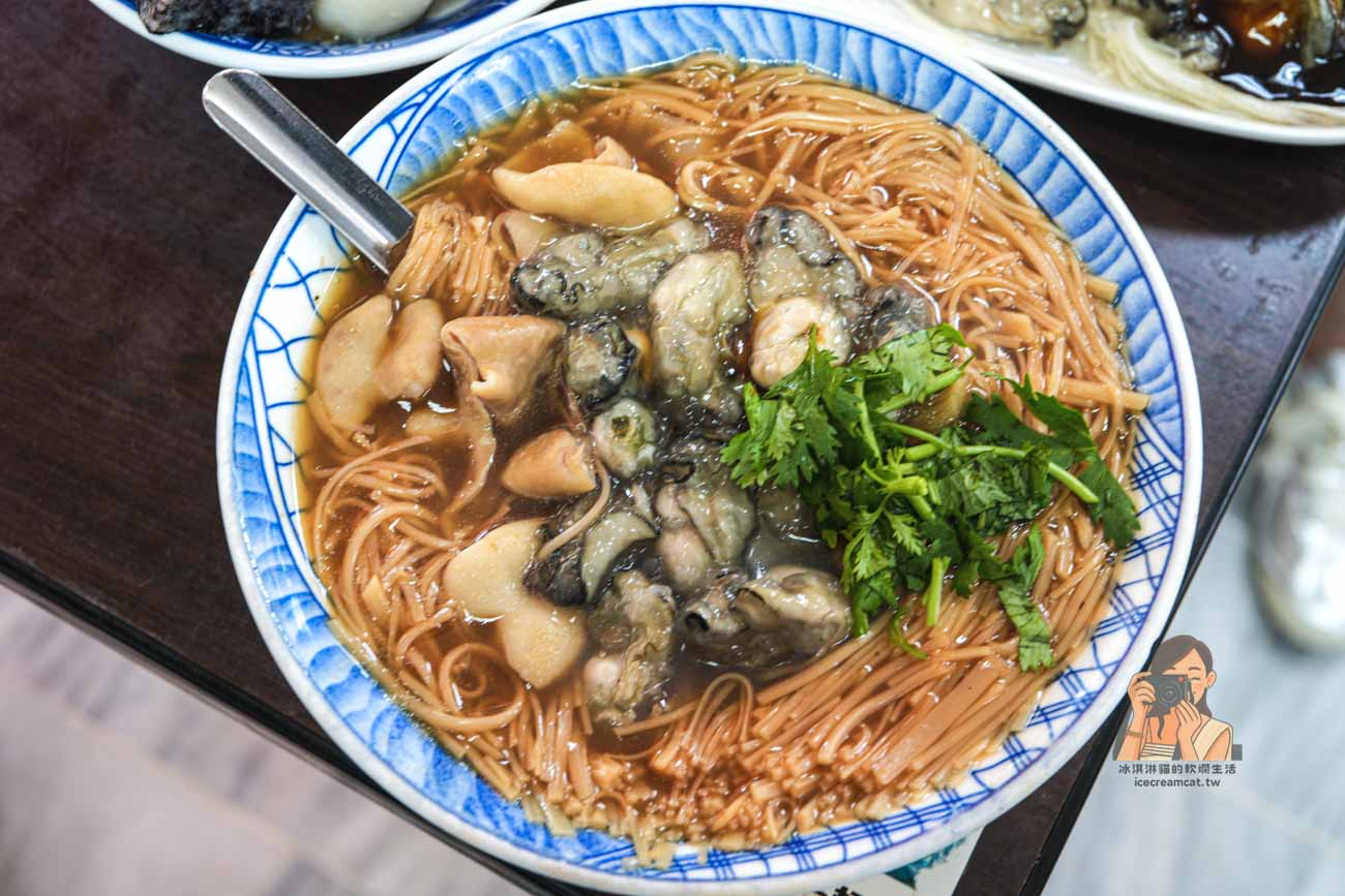 天和蚵仔麵線｜天母德行東路美食，清淡湯頭自己調味（菜單） @冰淇淋貓的軟爛生活