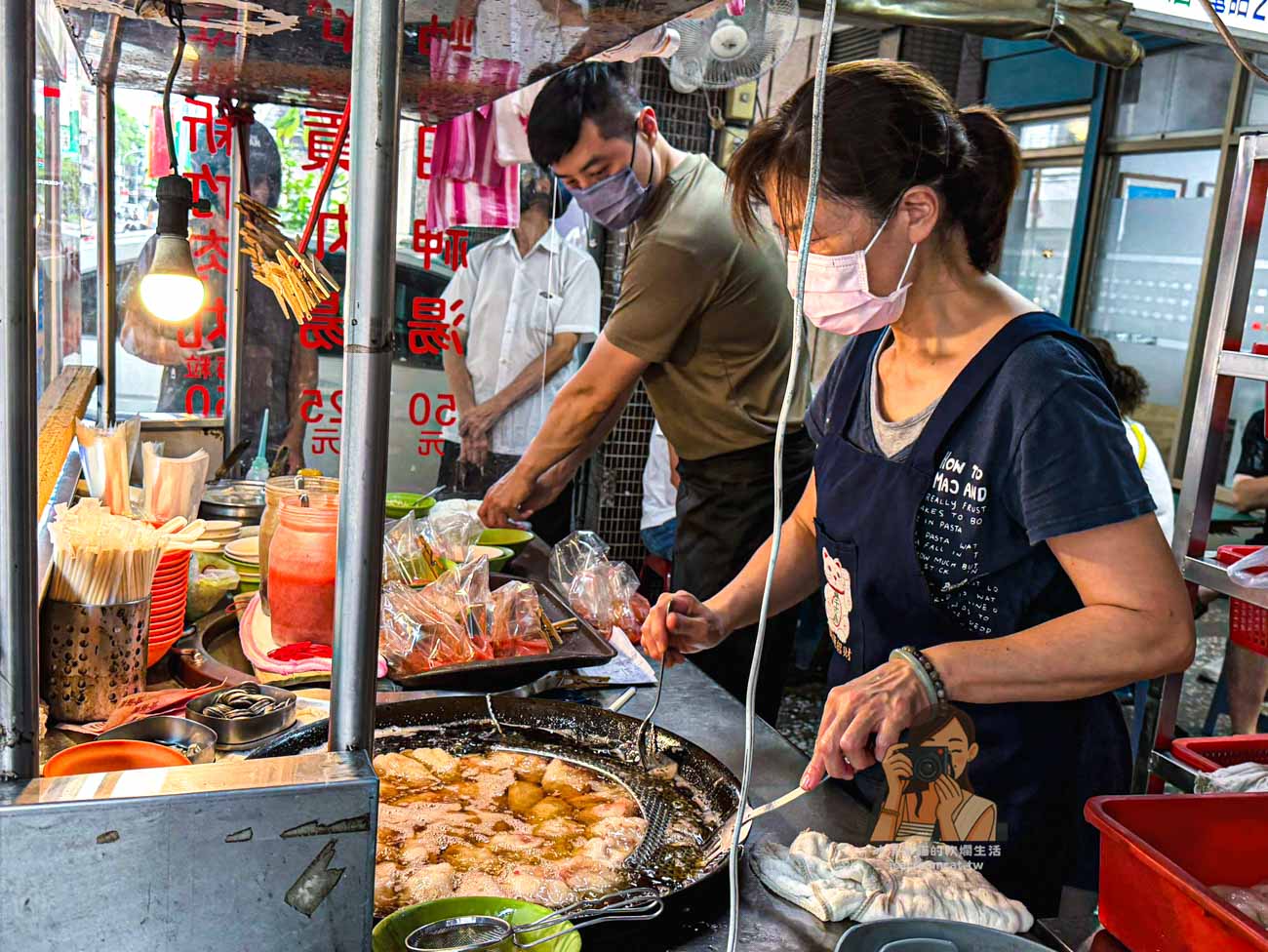 【阿典新竹肉丸】三重肉圓推薦，雙園街50年老店，紅糟肉餡、內用清湯（菜單） @冰淇淋貓的軟爛生活