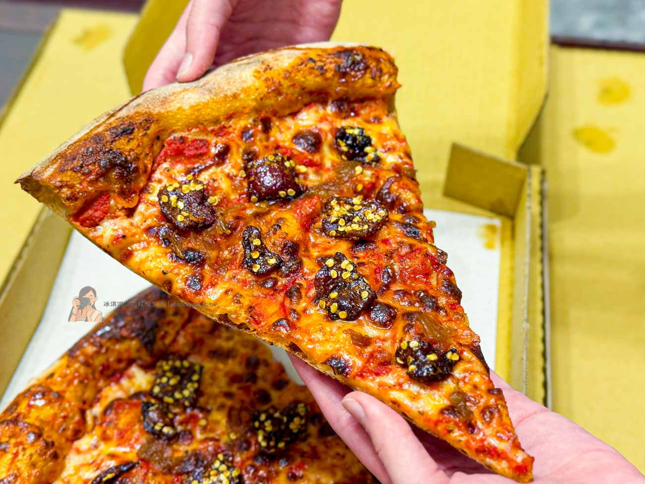 【天母美食】The Slice Shop 天母，芝山站人氣酸種披薩店（信義安和分店） @冰淇淋貓的軟爛生活