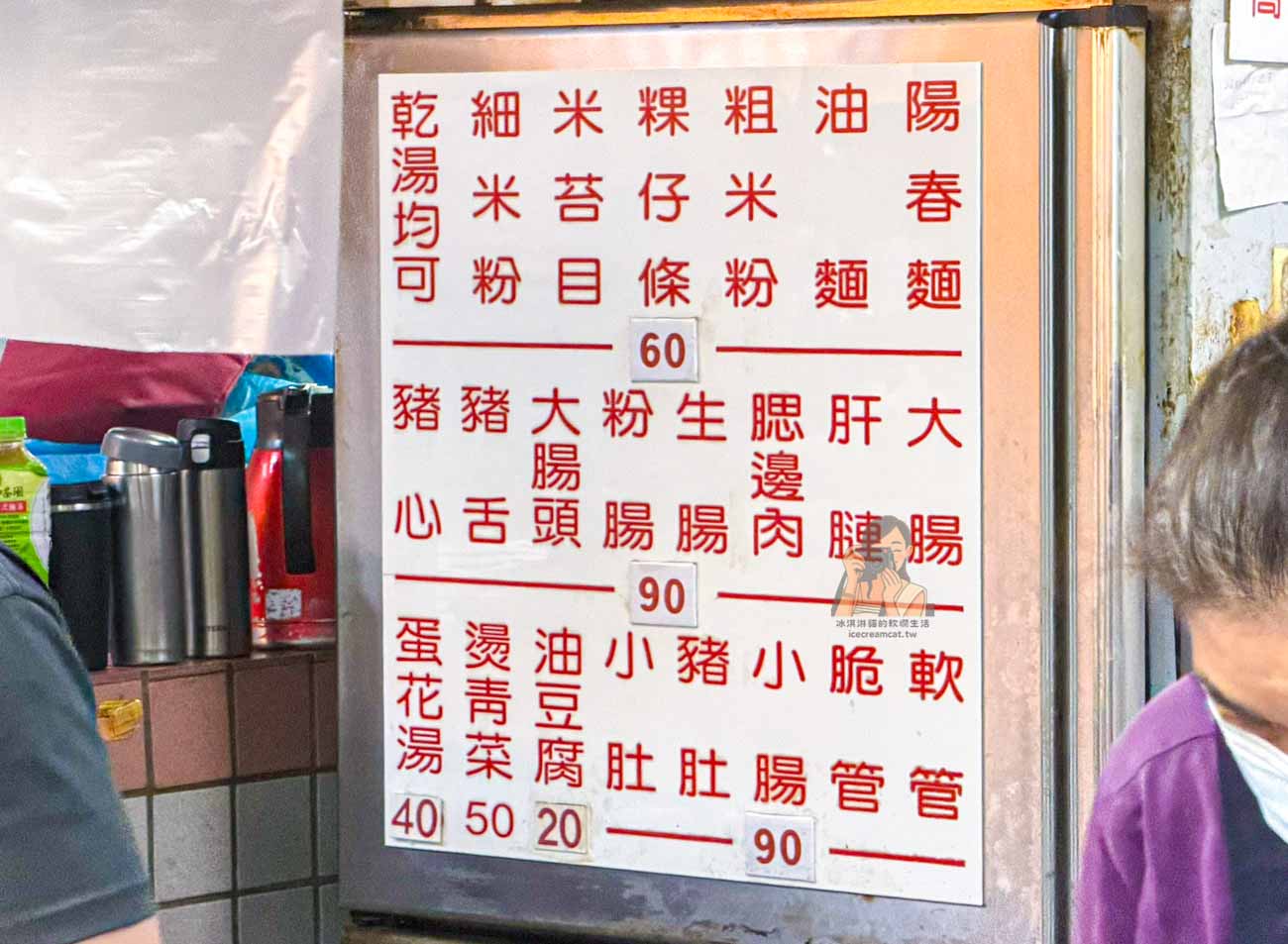 【天母美食】士東市場137號天母米粉湯菜單必點黑白切,士林區早午餐推薦 @冰淇淋貓的軟爛生活 【天母美食】士東市場137號天母米粉湯菜單必點黑白切,士林區早午餐推薦 @冰淇淋貓的軟爛生活