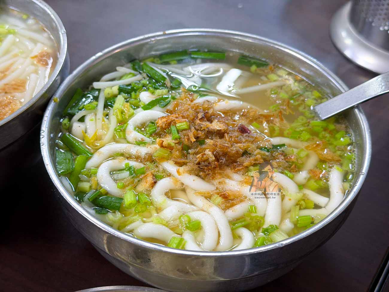 【天母美食】士東市場137號天母米粉湯菜單必點黑白切，士林區早午餐推薦 @冰淇淋貓的軟爛生活