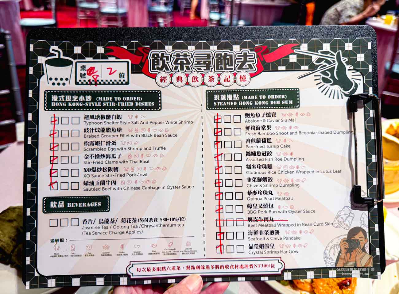台北南港港點吃到飽｜六福萬怡酒店港式飲茶吃到飽(訂位和菜單) @冰淇淋貓的軟爛生活