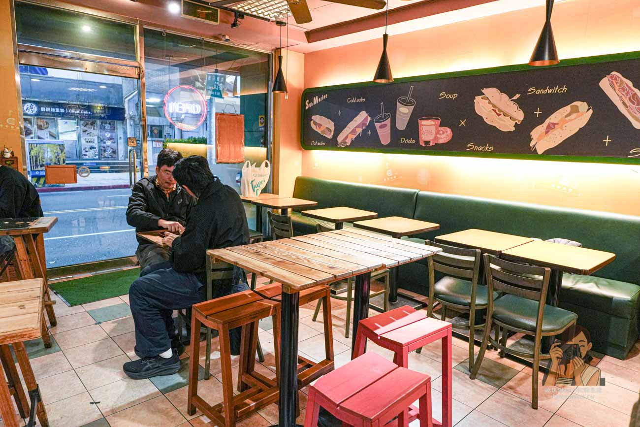【天母芝山美食】SUBBER潛艇堡專賣店 名廚詹姆士推薦！菜單推薦商業午餐 生菜沙拉 @冰淇淋貓的軟爛生活