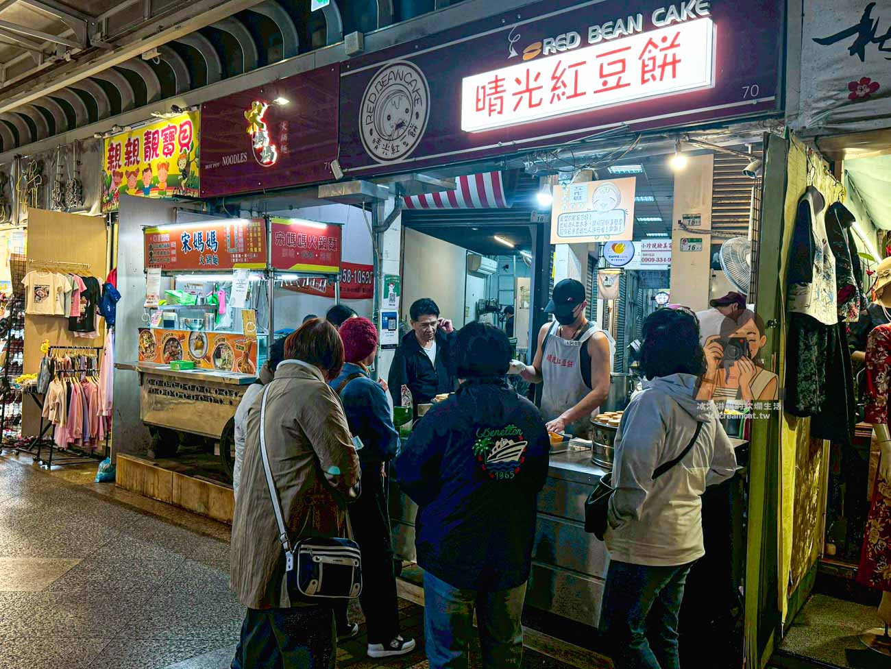 【晴光市場美食】晴光紅豆餅 雙城街千則評價排隊小吃,必吃奶油口味(中山區美食) @冰淇淋貓的軟爛生活 【晴光市場美食】晴光紅豆餅 雙城街千則評價排隊小吃,必吃奶油口味(中山區美食) @冰淇淋貓的軟爛生活