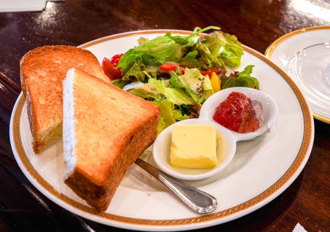 【東京銀座早午餐】Tricolore 創業昭和喫茶店，必喝特色手沖咖啡(トリコロール) @冰淇淋貓的軟爛生活