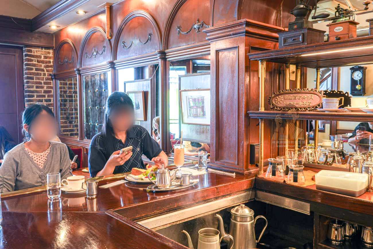 【東京銀座早午餐】Tricolore 創業昭和喫茶店，必喝特色手沖咖啡(トリコロール) @冰淇淋貓的軟爛生活