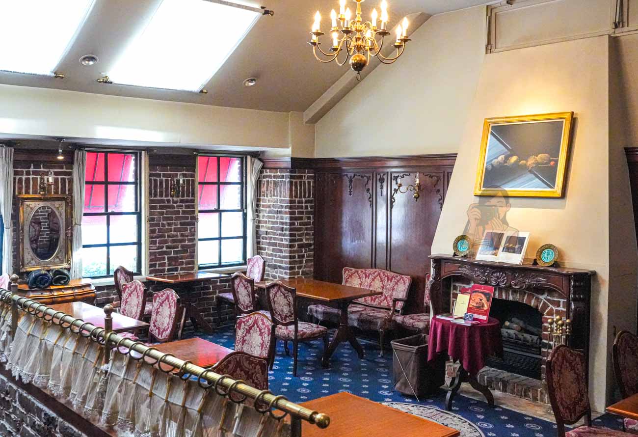 【東京銀座早午餐】Tricolore 創業昭和喫茶店，必喝特色手沖咖啡(トリコロール) @冰淇淋貓的軟爛生活