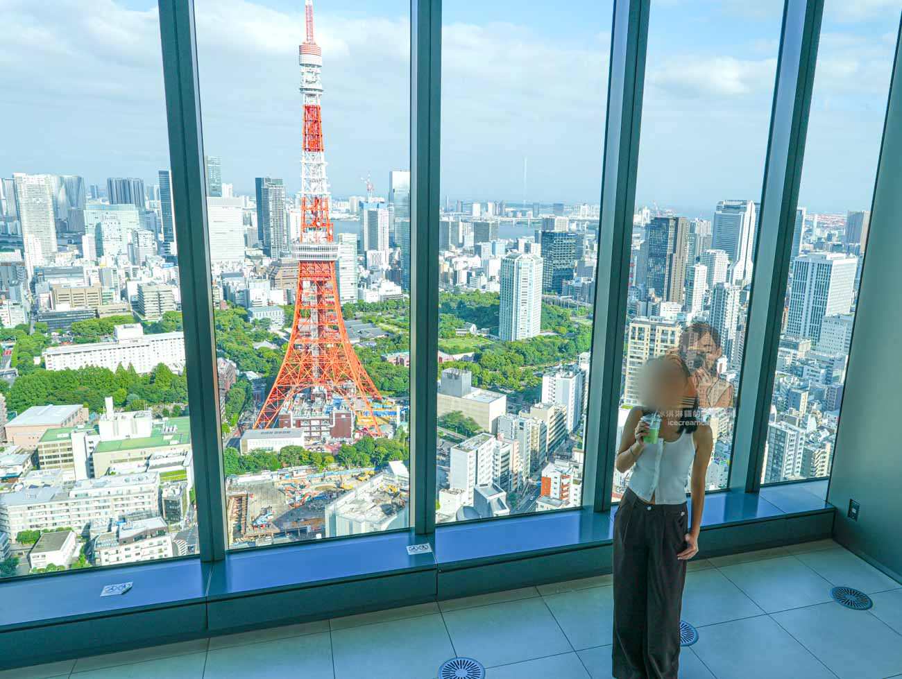 麻布台之丘展望台|森JP Tower 33樓看東京鐵塔夜景、Sky Lobby入場方式 @冰淇淋貓的軟爛生活 麻布台之丘展望台|森JP Tower 33樓看東京鐵塔夜景、Sky Lobby入場方式 @冰淇淋貓的軟爛生活