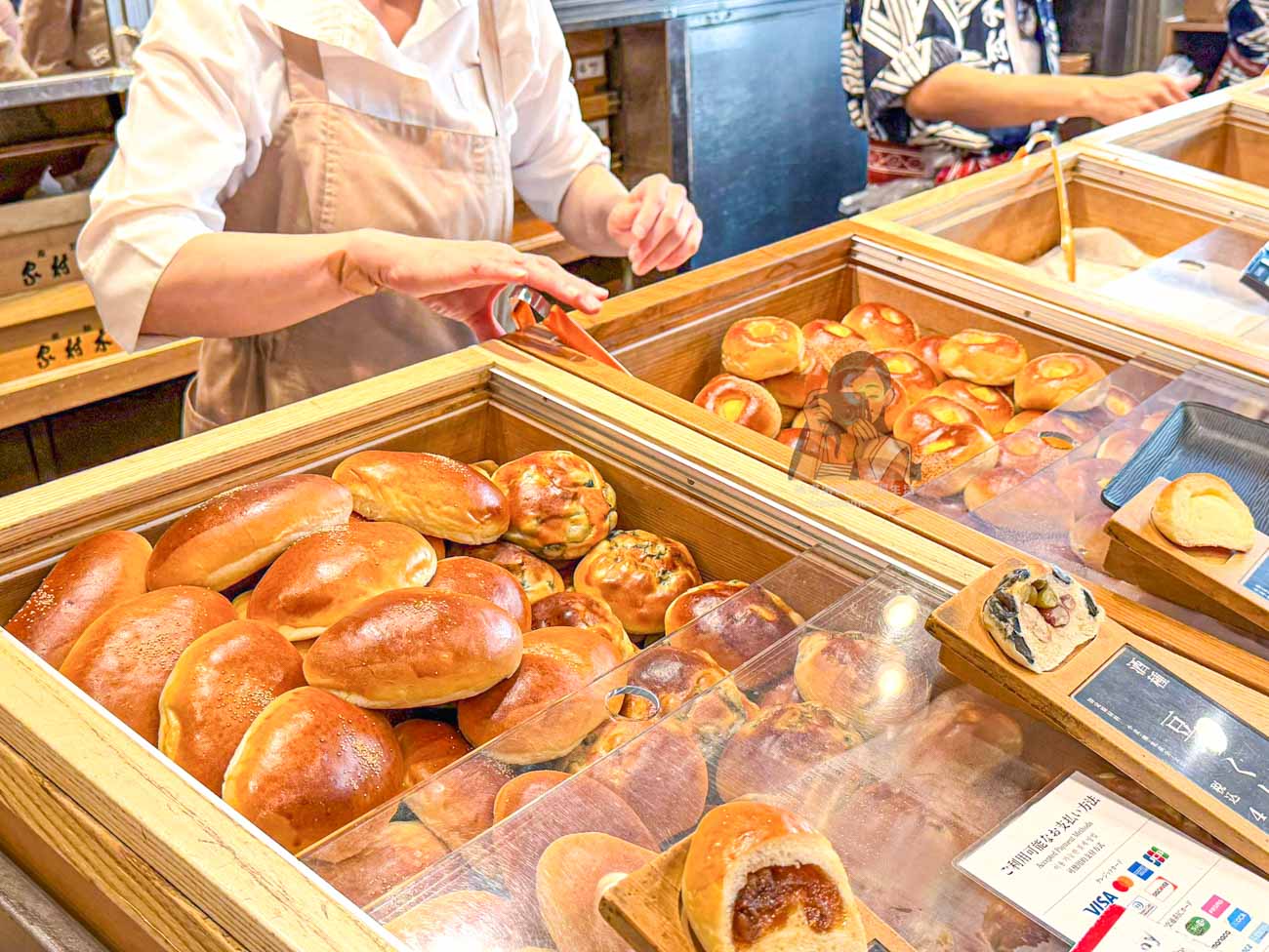 【東京美食】銀座木村家總本店｜黃仁勳發送的百年紅豆麵包，日本必吃名店 @冰淇淋貓的軟爛生活