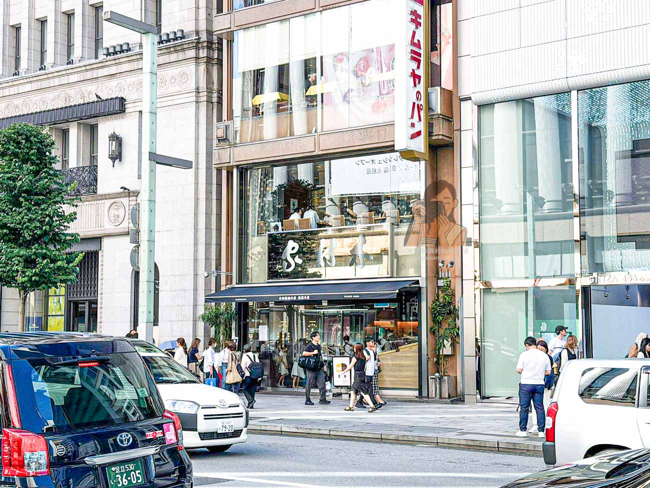 【東京美食】銀座木村家總本店｜黃仁勳發送的百年紅豆麵包，日本必吃名店 @冰淇淋貓的軟爛生活