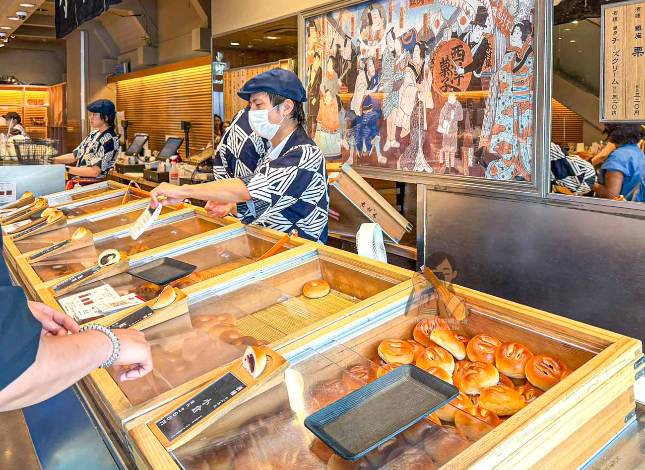 【東京美食】銀座木村家總本店｜黃仁勳發送的百年紅豆麵包，日本必吃名店 @冰淇淋貓的軟爛生活