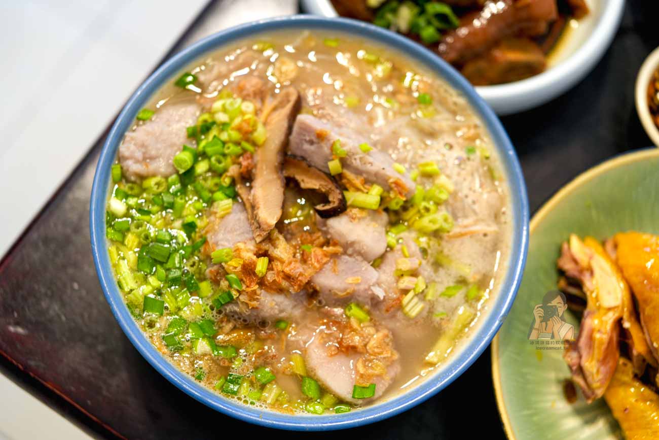 【新莊美食】家食心地｜捷運幸福站必吃芋頭米粉湯、滷豬腳（菜單價格） @冰淇淋貓的軟爛生活
