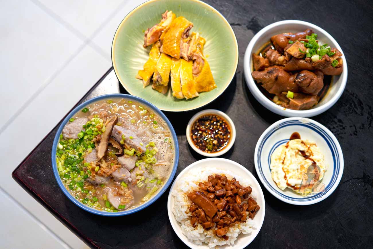 【天母美食】天和蚵仔麵線｜德行東路人氣小吃，清淡湯頭可自己調味（菜單） @冰淇淋貓的軟爛生活