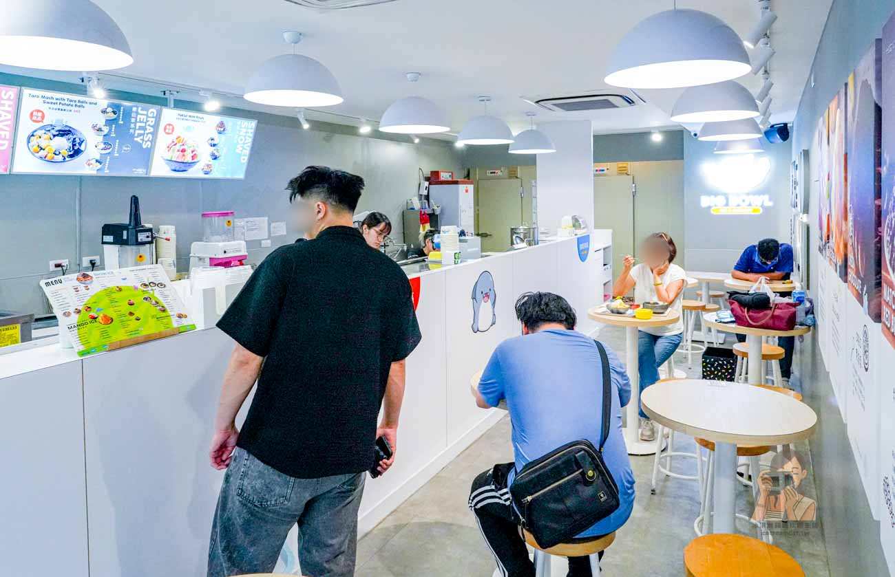 【新莊冰店】大碗公冰新莊化成店，菜單必點綿綿冰細緻好味道 @冰淇淋貓的軟爛生活