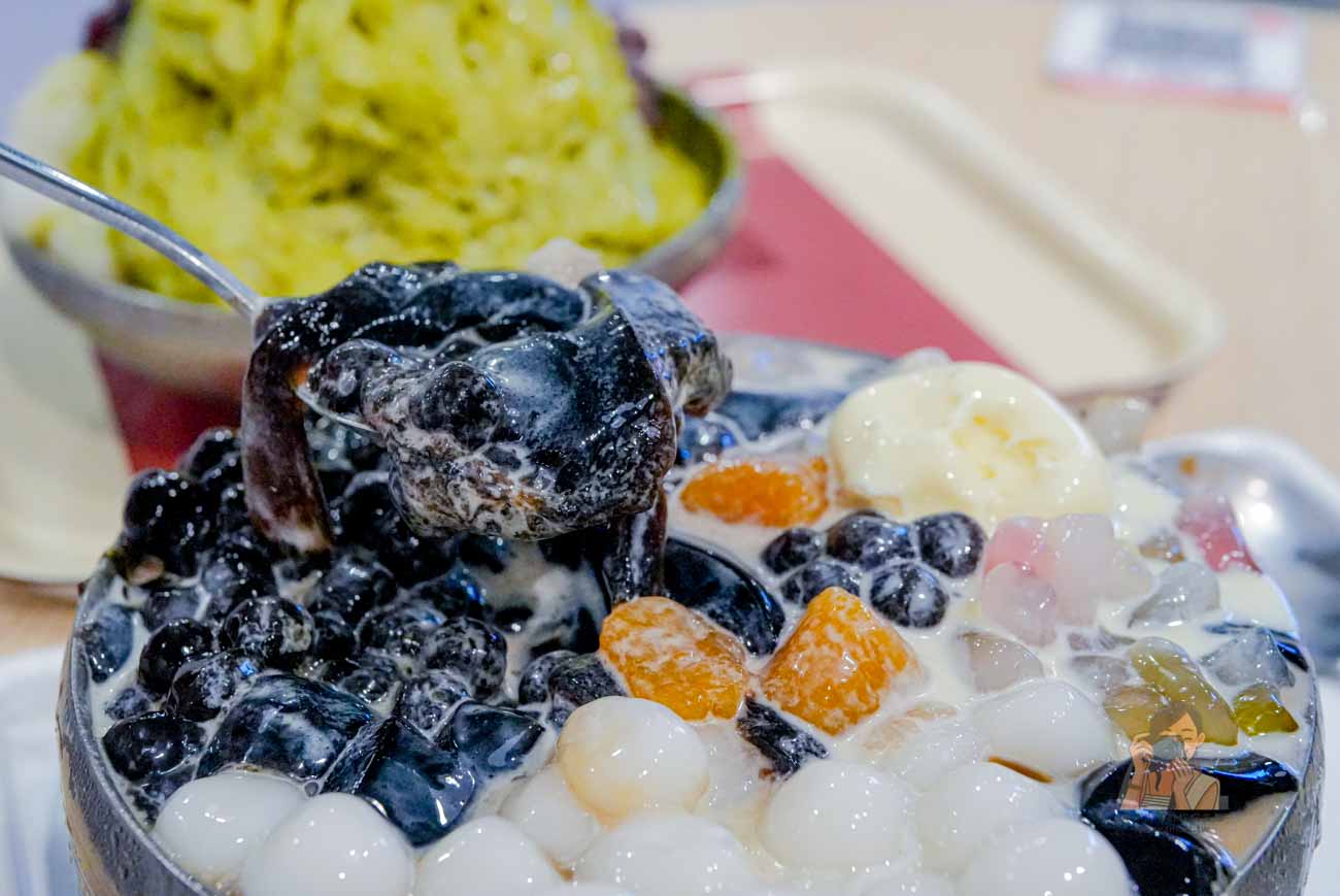 【新莊冰店】大碗公冰新莊化成店，菜單必點綿綿冰細緻好味道 @冰淇淋貓的軟爛生活