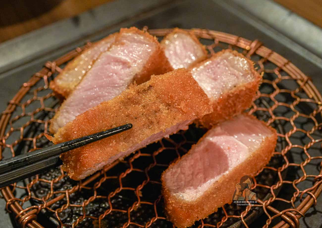 【日本京都美食】空蟬亭炸豬排 米其林必比登推薦，預約方式、菜單價格，台北東區也吃得到 @冰淇淋貓的軟爛生活