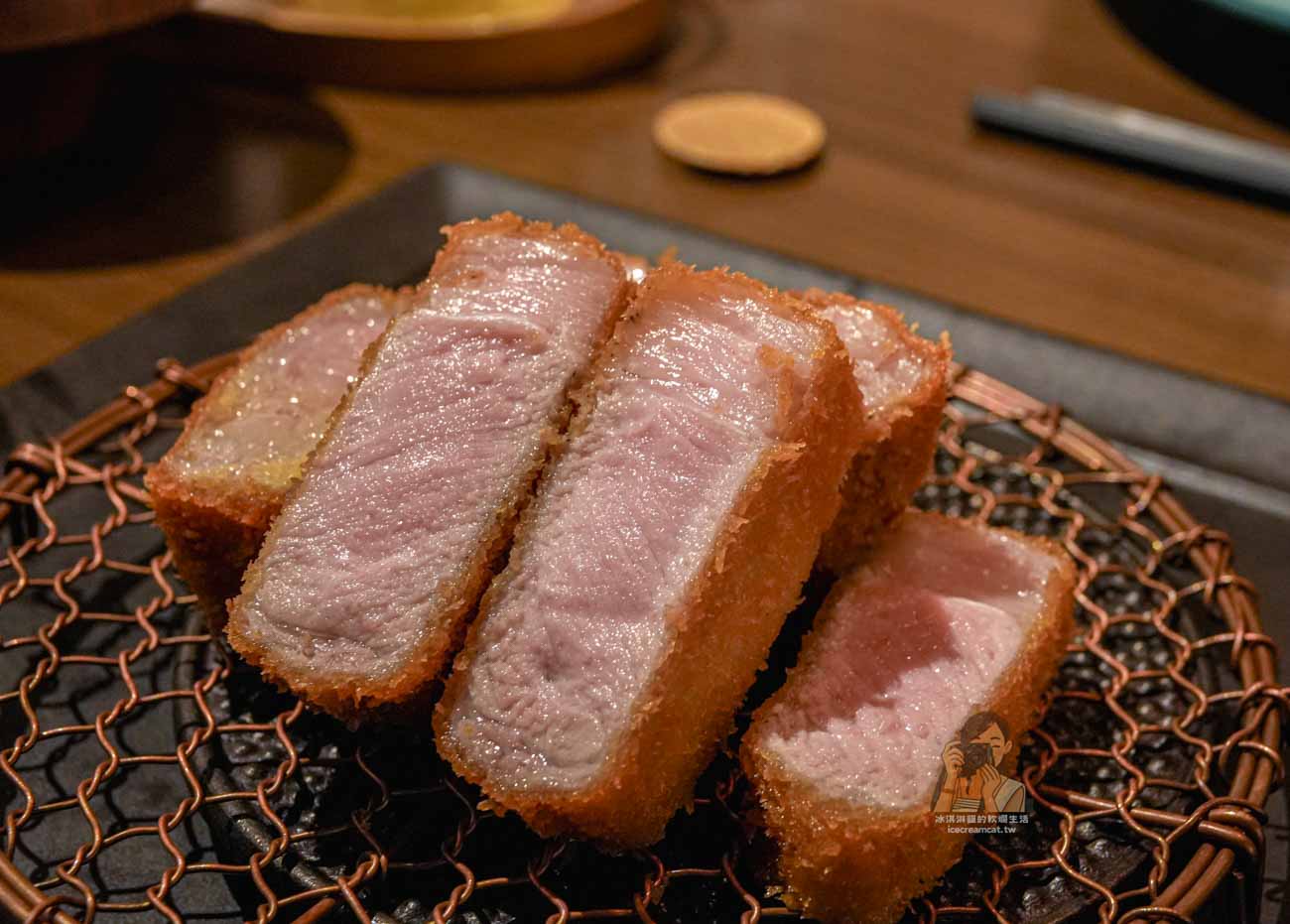 【日本京都美食】空蟬亭炸豬排 米其林必比登推薦，預約方式、菜單價格，台北東區也吃得到 @冰淇淋貓的軟爛生活