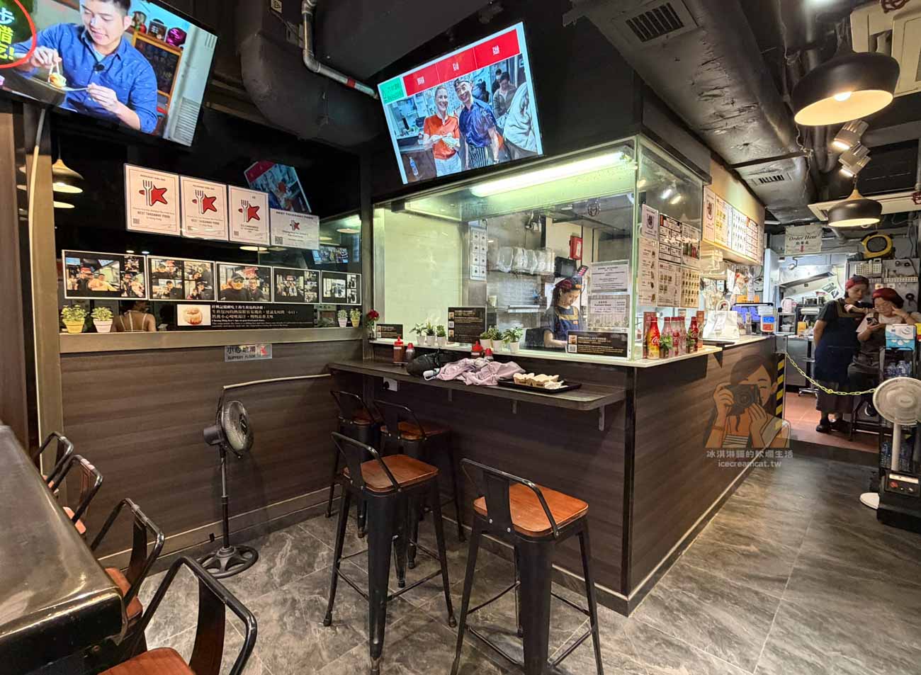 香港美食｜祥興記上海生煎包，菜單、分店，米其林必比登推薦，底脆皮薄爆汁 @冰淇淋貓的軟爛生活