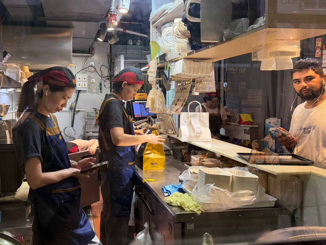 香港美食｜祥興記上海生煎包，菜單、分店，米其林必比登推薦，底脆皮薄爆汁 @冰淇淋貓的軟爛生活