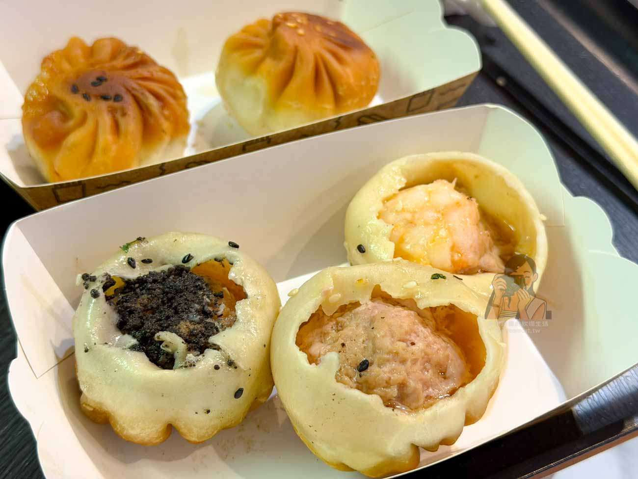 香港美食｜祥興記上海生煎包，菜單、分店，米其林必比登推薦，底脆皮薄爆汁 @冰淇淋貓的軟爛生活