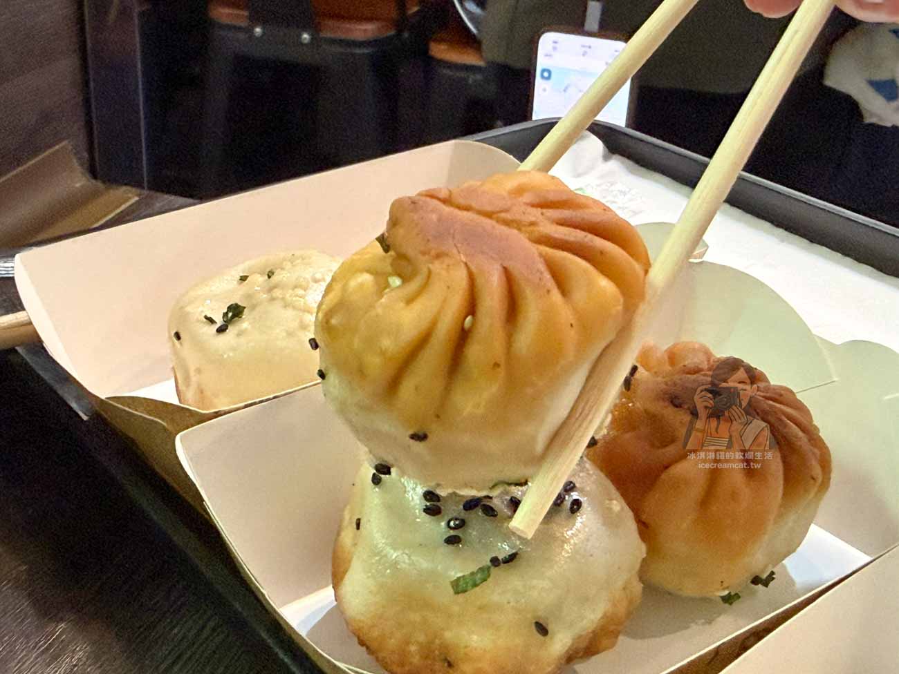 香港美食｜祥興記上海生煎包，菜單、分店，米其林必比登推薦，底脆皮薄爆汁 @冰淇淋貓的軟爛生活