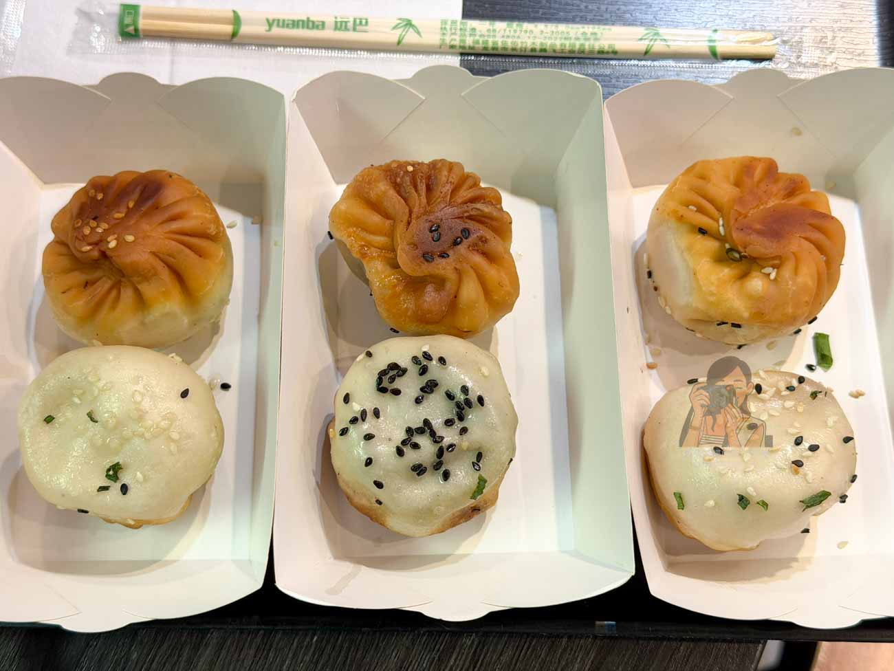 香港美食｜祥興記上海生煎包，菜單、分店，米其林必比登推薦，底脆皮薄爆汁 @冰淇淋貓的軟爛生活