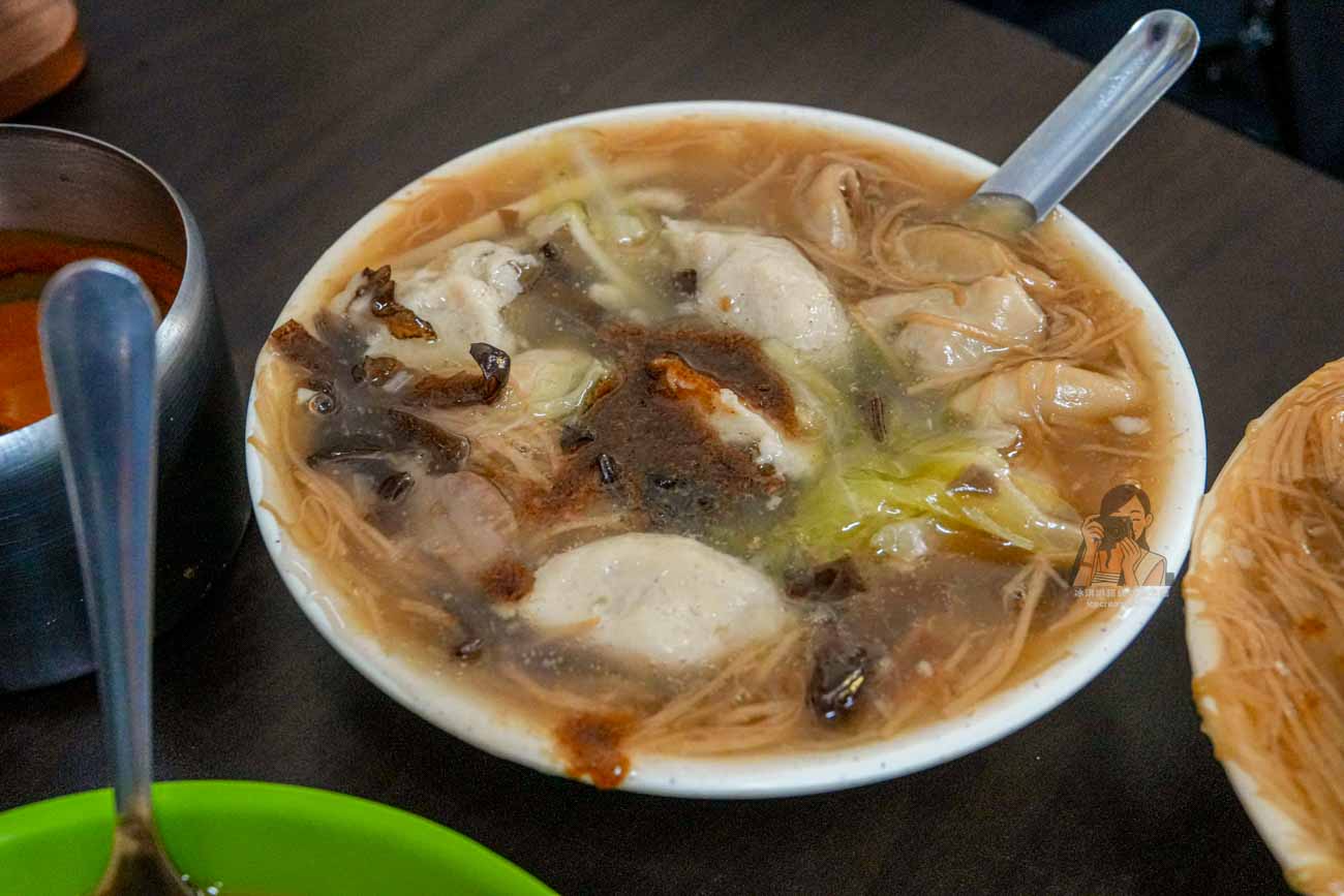 【永和頂溪美食】同安街麵線羹永和保平，分店古亭站的古早味小吃 @冰淇淋貓的軟爛生活