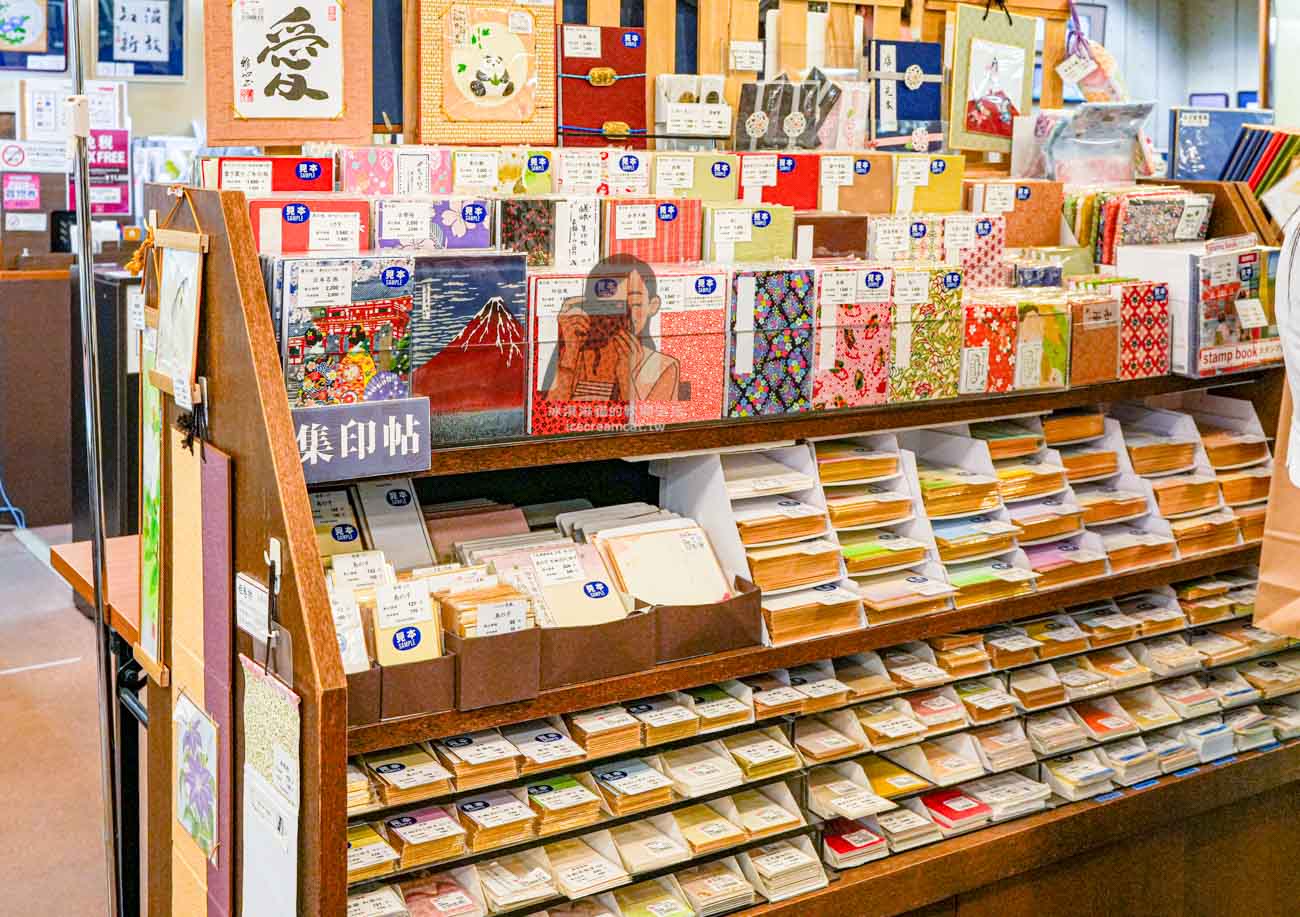鳩居堂東京銀座本店｜360年老字號文具店，必買線香、和紙明信片與書法用品 @冰淇淋貓的軟爛生活
