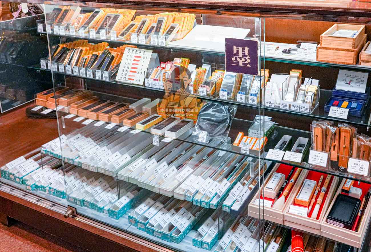鳩居堂東京銀座本店｜360年老字號文具店，必買線香、和紙明信片與書法用品 @冰淇淋貓的軟爛生活