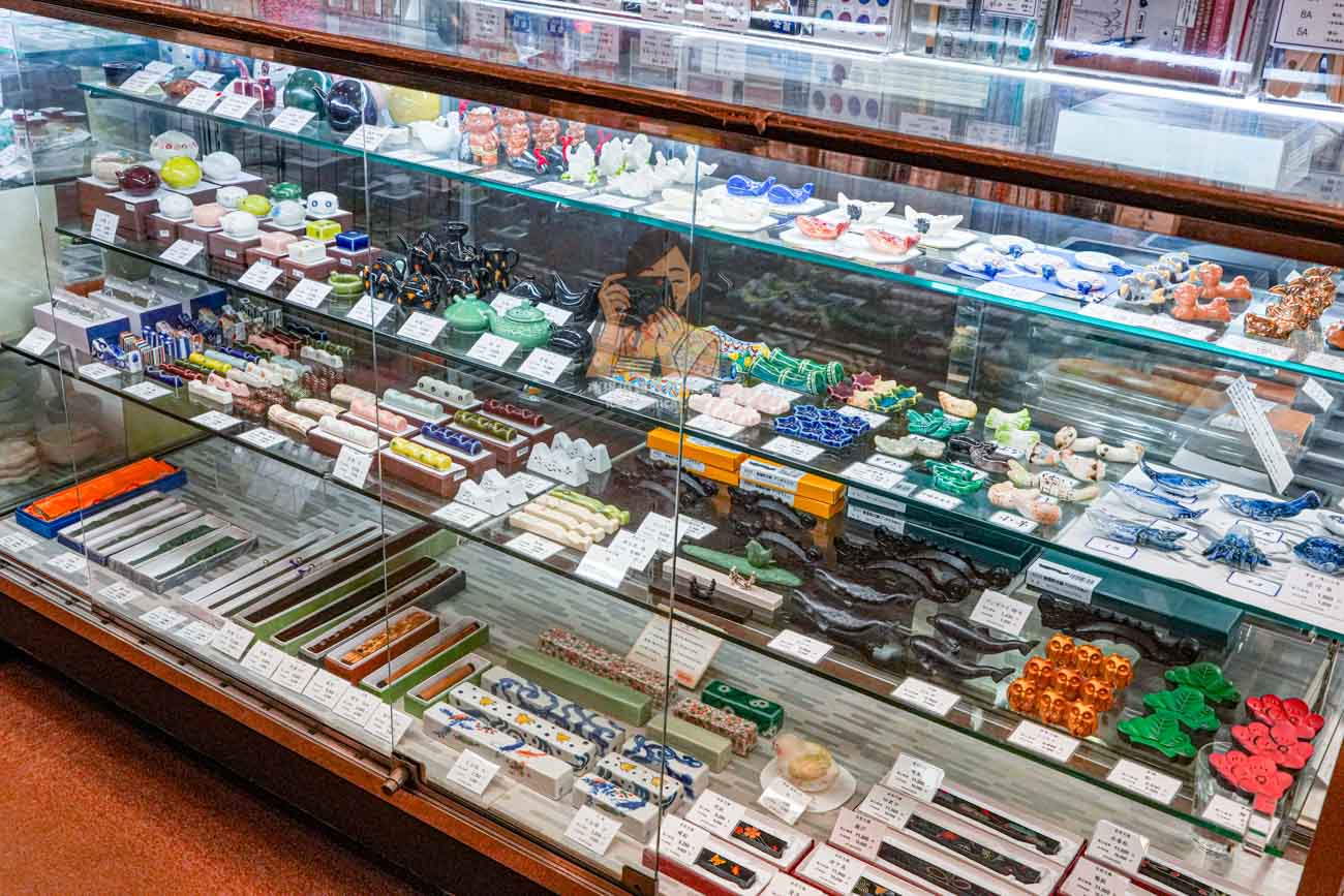 鳩居堂東京銀座本店｜360年老字號文具店，必買線香、和紙明信片與書法用品 @冰淇淋貓的軟爛生活